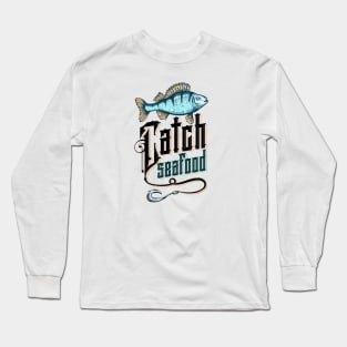 Catch Seafood Long Sleeve T-Shirt